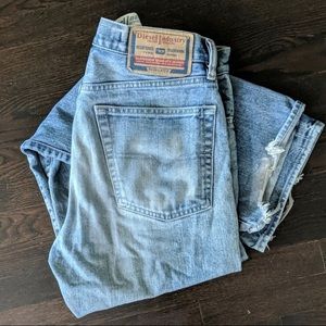 Diesel Industry Men’s Sz 31 Button-Fly Jeans